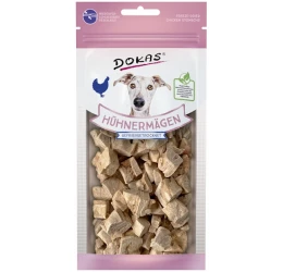 Λιχουδιές Dokas Freeze dried chicken stomach 22gr Λιχουδιές Dokas Freeze dried chicken stomach 22gr