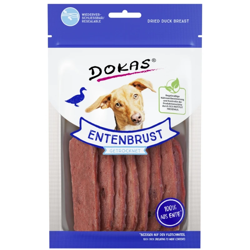 Λιχουδιές Dokas Dried duck breast 70g ΛΙΧΟΥΔΙΕΣ & ΚΟΚΑΛΑ