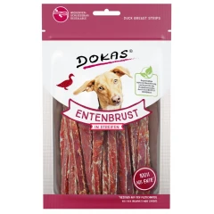 Λιχουδιές Dokas Duck breast strips 70g Λιχουδιές Dokas Duck breast strips 70g