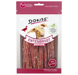 Λιχουδιές Dokas Duck breast strips 70g