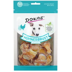 Λιχουδιές Dokas Dried chicken breast with apple 70g Λιχουδιές Dokas Dried chicken breast with apple 70g