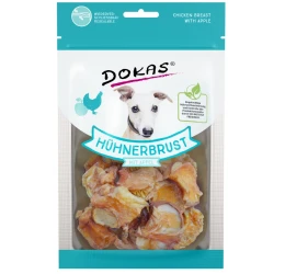 Λιχουδιές Dokas Dried chicken breast with apple 70g Λιχουδιές Dokas Dried chicken breast with apple 70g