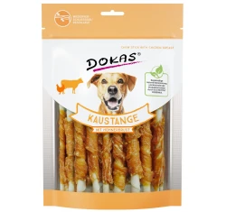Λιχουδιές Dokas Chew stick with chicken breast 200gr Λιχουδιές Dokas Chew stick with chicken breast 200gr