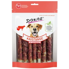 Λιχουδιές Dokas Chew stick with duck breast 200gr Λιχουδιές Dokas Chew stick with duck breast 200gr