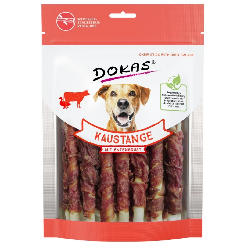 Λιχουδιές Dokas Chew stick with duck breast 200gr ΛΙΧΟΥΔΙΕΣ & ΚΟΚΑΛΑ