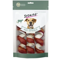Λιχουδιές Dokas Chew coil with duck breast 110g Λιχουδιές Dokas Chew coil with duck breast 110g