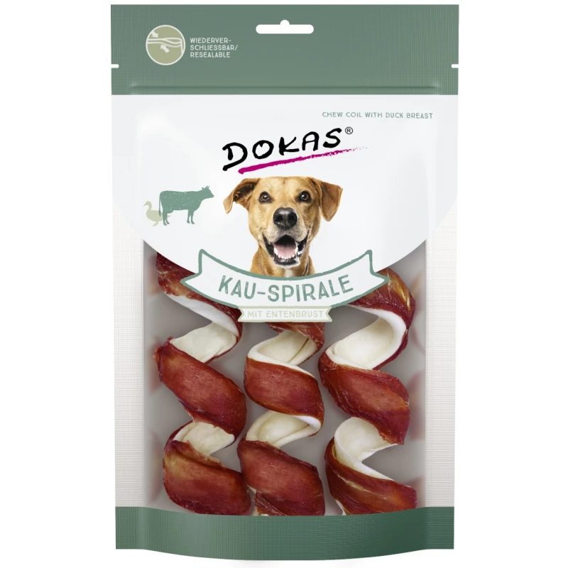 Λιχουδιές Dokas Chew coil with duck breast 110g ΛΙΧΟΥΔΙΕΣ & ΚΟΚΑΛΑ