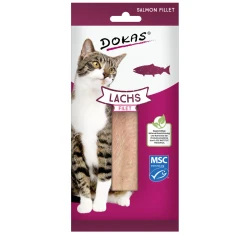 Λιχουδιές Γάτας Dokas Salmon Filet 22 gr Λιχουδιές Γάτας Dokas Salmon Filet 22 gr