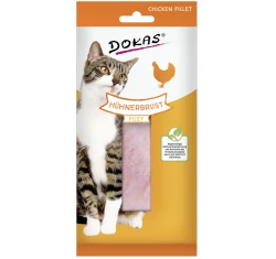 Λιχουδιές Γάτας Dokas Chicken Filet 22gr Λιχουδιές Γάτας Dokas Chicken Filet 22gr