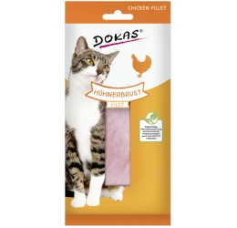 Λιχουδιές Γάτας Dokas Chicken Filet 22gr Λιχουδιές Γάτας Dokas Chicken Filet 22gr