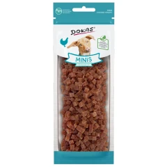 Λιχουδιές Dokas Minis chicken breast 70gr Λιχουδιές Dokas Minis chicken breast 70gr
