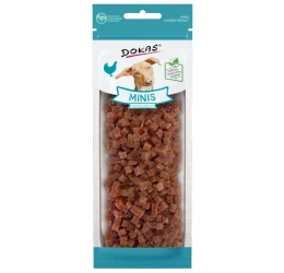 Λιχουδιές Dokas Minis chicken breast 70gr Λιχουδιές Dokas Minis chicken breast 70gr