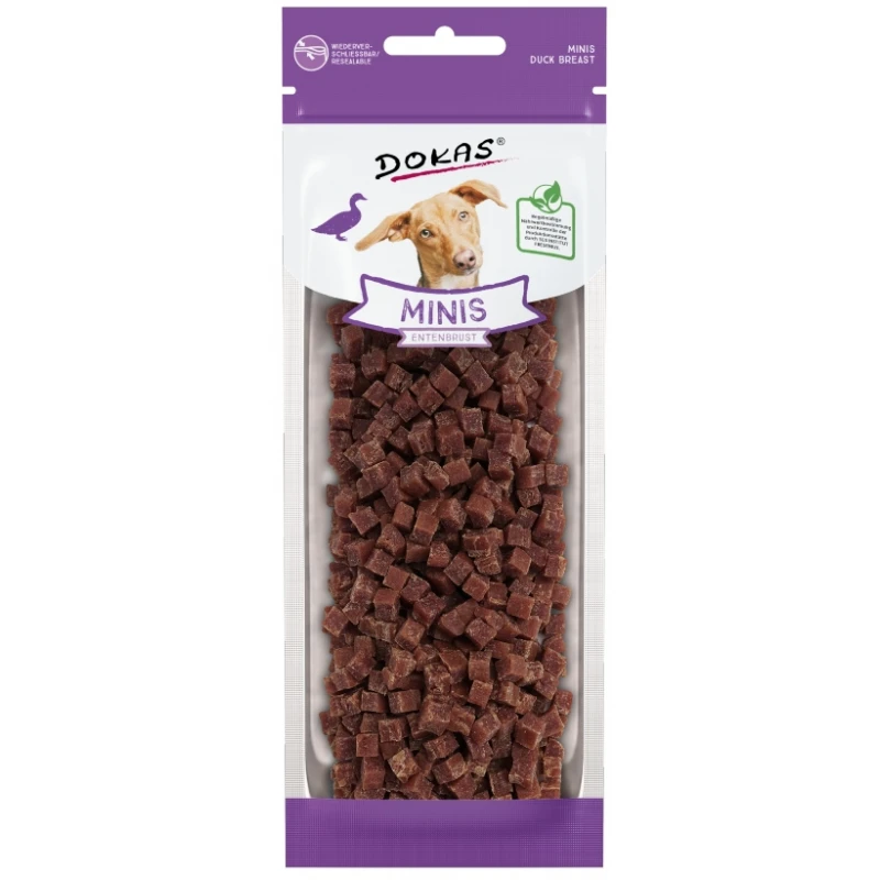 Λιχουδιές Dokas Minis Duck breast 70gr ΛΙΧΟΥΔΙΕΣ & ΚΟΚΑΛΑ