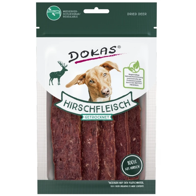 Λιχουδιές Dokas Dried Deer Meat 60g ΛΙΧΟΥΔΙΕΣ & ΚΟΚΑΛΑ