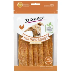 Λιχουδιές Dokas Dried chicken breast 70g Λιχουδιές Dokas Dried chicken breast 70g