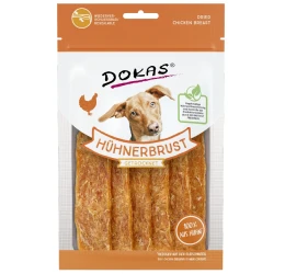 Λιχουδιές Dokas Dried chicken breast 70g Λιχουδιές Dokas Dried chicken breast 70g