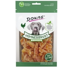 Λιχουδιές Dokas Diced chicken breast 70g