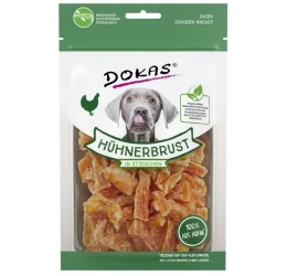 Λιχουδιές Dokas Diced chicken breast 70g Λιχουδιές Dokas Diced chicken breast 70g