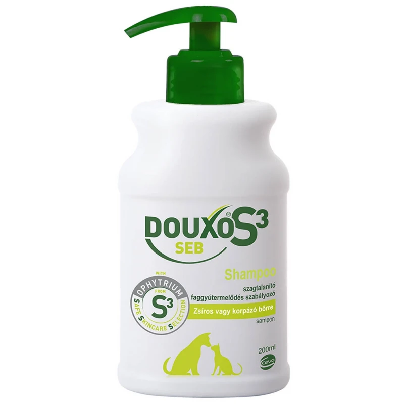 DOUXO SEB SHAMPOO 200ml ΣΚΥΛΟΙ