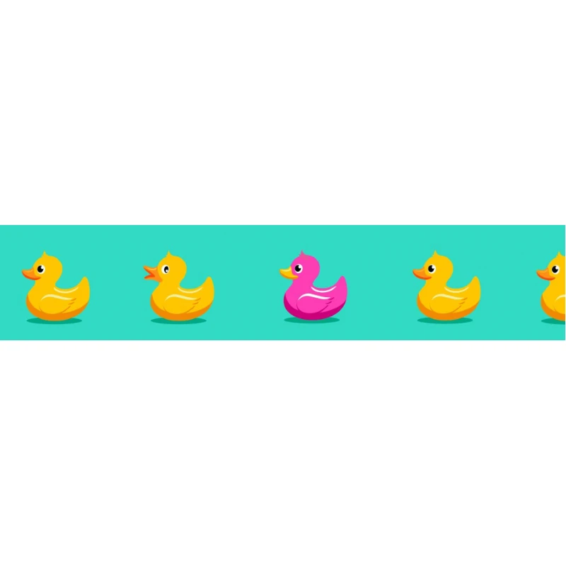 Λουρί - Οδηγός Max & Molly Ducklings Large 2,5x120cm ΠΕΡΙΛΑΙΜΙΑ - ΟΔΗΓΟΙ - ΣΑΜΑΡΑΚΙΑ