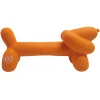 Παιχνίδι Σκύλου Duvo Latex balloon dachshund Orange 18x6x8cm ΣΚΥΛΟΙ