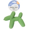 Παιχνίδι Σκύλου Duvo Latex balloon husky Green 14x6x11cm