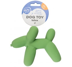 Παιχνίδι Σκύλου Duvo Latex balloon husky Green 14x6x11cm