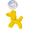 Παιχνίδι Σκύλου Duvo Latex balloon poodle Yellow 14x6x13cm ΣΚΥΛΟΙ