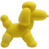 Παιχνίδι Σκύλου Duvo Latex balloon poodle Yellow 14x6x13cm ΣΚΥΛΟΙ