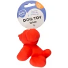 Παιχνίδι Σκύλου Duvo Latex balloon pug Red 10x6x9cm ΣΚΥΛΟΙ