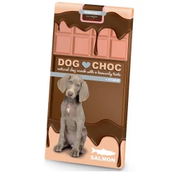 Λιχουδιά Dog Choc Σολομός 100gr