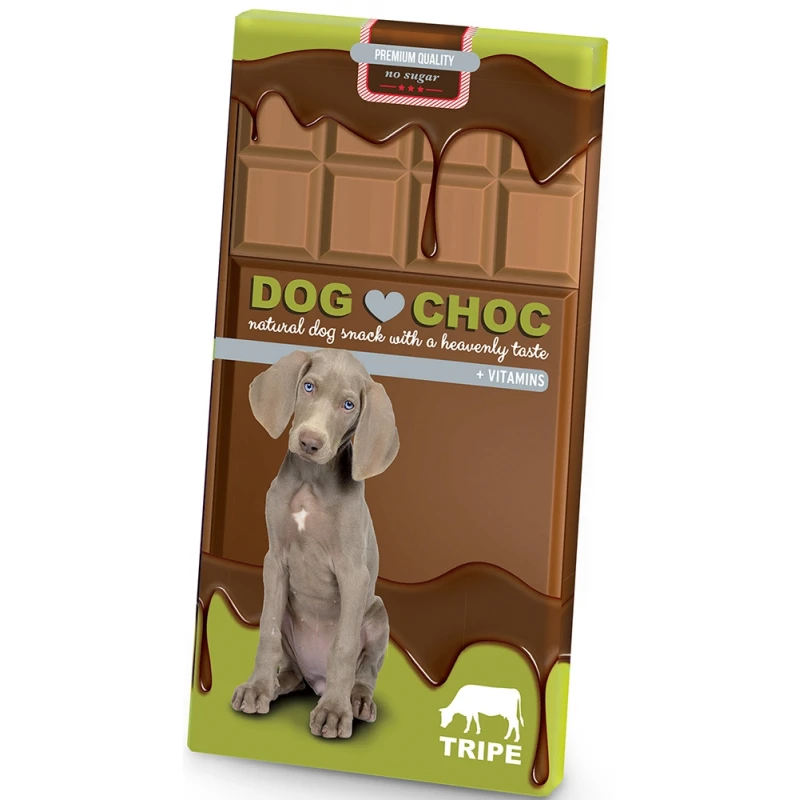 Λιχουδιά Dog Choc Μοσχάρι 100gr ΣΚΥΛΟΙ