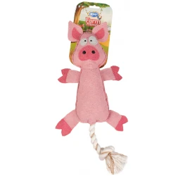 Παιχνίδι Σκύλου Duvo Farm Friends Pia the Pig 50cm