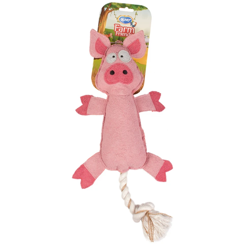 Παιχνίδι Σκύλου Duvo Farm Friends Pia the Pig 50cm ΣΚΥΛΟΙ