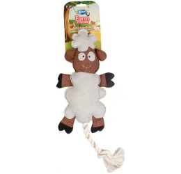 Παιχνίδι Σκύλου Duvo Farm Friends Sebastian the Sheep 49cm Παιχνίδι Σκύλου Duvo Farm Friends Sebastian the Sheep 49cm
