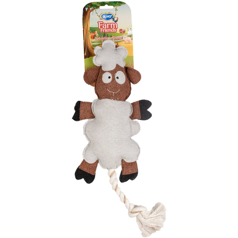 Παιχνίδι Σκύλου Duvo Farm Friends Sebastian the Sheep 49cm ΣΚΥΛΟΙ