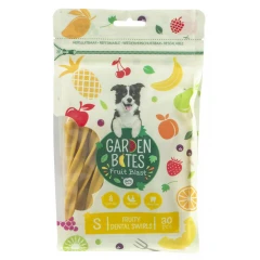 Λιχουδιές Σκύλου Garden Bites Φρούτων Dental Swirls 30τμχ 230gr