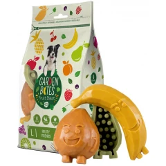 Λιχουδιές Σκύλου Garden Bites Φρούτων Fruity Friends L 3τμχ 12.5cm 270gr 