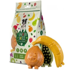 Λιχουδιές Σκύλου Garden Bites Φρούτων Fruity Friends L 3τμχ 12.5cm 270gr  Λιχουδιές Σκύλου Garden Bites Φρούτων Fruity Friends L 3τμχ 12.5cm 270gr