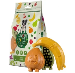 Λιχουδιές Σκύλου Garden Bites Φρούτων Fruity Friends L 3τμχ 12.5cm 270gr  Λιχουδιές Σκύλου Garden Bites Φρούτων Fruity Friends L 3τμχ 12.5cm 270gr
