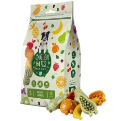 Λιχουδιές Σκύλου Garden Bites Φρούτων Fruity Friends S 18τμχ 7cm 270gr 