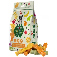 Λιχουδιές Σκύλου Garden Bites Φρούτων Tonya Toothpaste S 18τμχ 7.8cm 270gr 