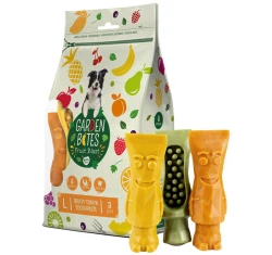 Λιχουδιές Σκύλου Garden Bites Φρούτων Tonya Toothpaste L 3τμχ 13.5cm 270gr Λιχουδιές Σκύλου Garden Bites Φρούτων Tonya Toothpaste L 3τμχ 13.5cm 270gr