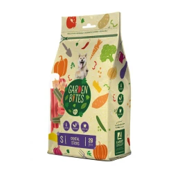 Λιχουδιές Σκύλου Garden Bites Λαχανικών Dental Sticks S 28τμχ 13cm 420gr  Λιχουδιές Σκύλου Garden Bites Λαχανικών Dental Sticks S 28τμχ 13cm 420gr