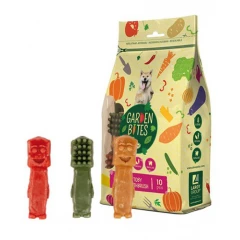 Λιχουδιές Σκύλου Garden Bites Λαχανικών Tobby Toothbrush L 10τμχ 10cm 500gr 
