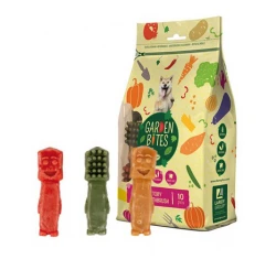Λιχουδιές Σκύλου Garden Bites Λαχανικών Tobby Toothbrush L 10τμχ 10cm 500gr 
