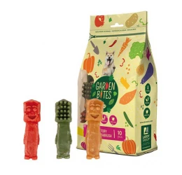 Λιχουδιές Σκύλου Garden Bites Λαχανικών Tobby Toothbrush L 10τμχ 10cm 500gr  Λιχουδιές Σκύλου Garden Bites Λαχανικών Tobby Toothbrush L 10τμχ 10cm 500gr