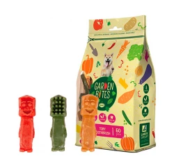 Λιχουδιές Σκύλου Garden Bites Λαχανικών Tobby Toothbrush S 50τμχ 5cm 500gr  Λιχουδιές Σκύλου Garden Bites Λαχανικών Tobby Toothbrush S 50τμχ 5cm 500gr