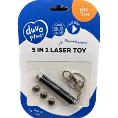 Παιχνίδι Γάτας Duvo Laser 5 in 1 Παιχνίδι Γάτας Duvo Laser 5 in 1