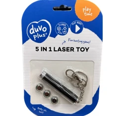 Παιχνίδι Γάτας Duvo Laser 5 in 1 Παιχνίδι Γάτας Duvo Laser 5 in 1